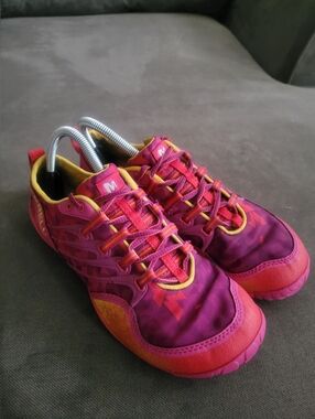 Merrell Lithe Glove J55772 Multicolor Running Shoes Sneakers Women's Size 9